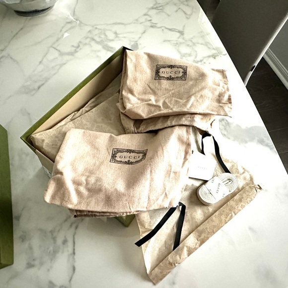 Gucci Double Screener Sneakers - Picture 9 of 9